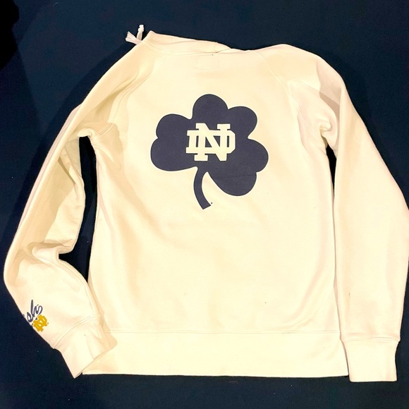 Notre Dame Pullover Hoodie - Picture 2 of 5